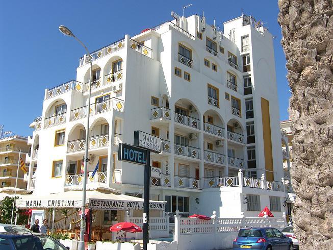 Hotel Maria Cristina Peniscola Exterior photo