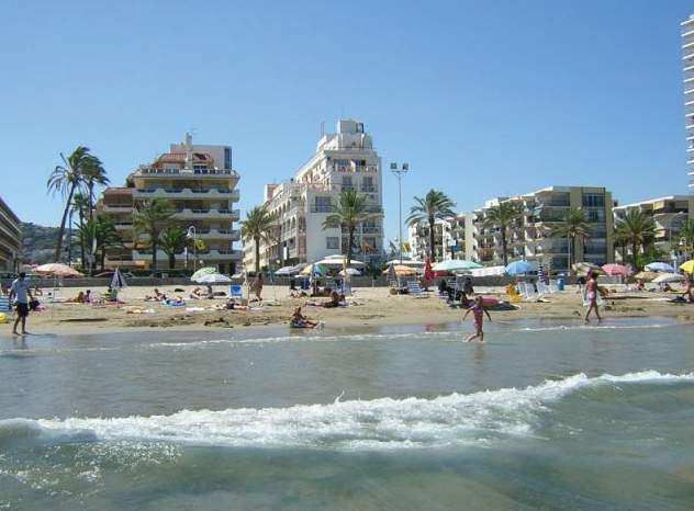 Hotel Maria Cristina Peniscola Exterior photo